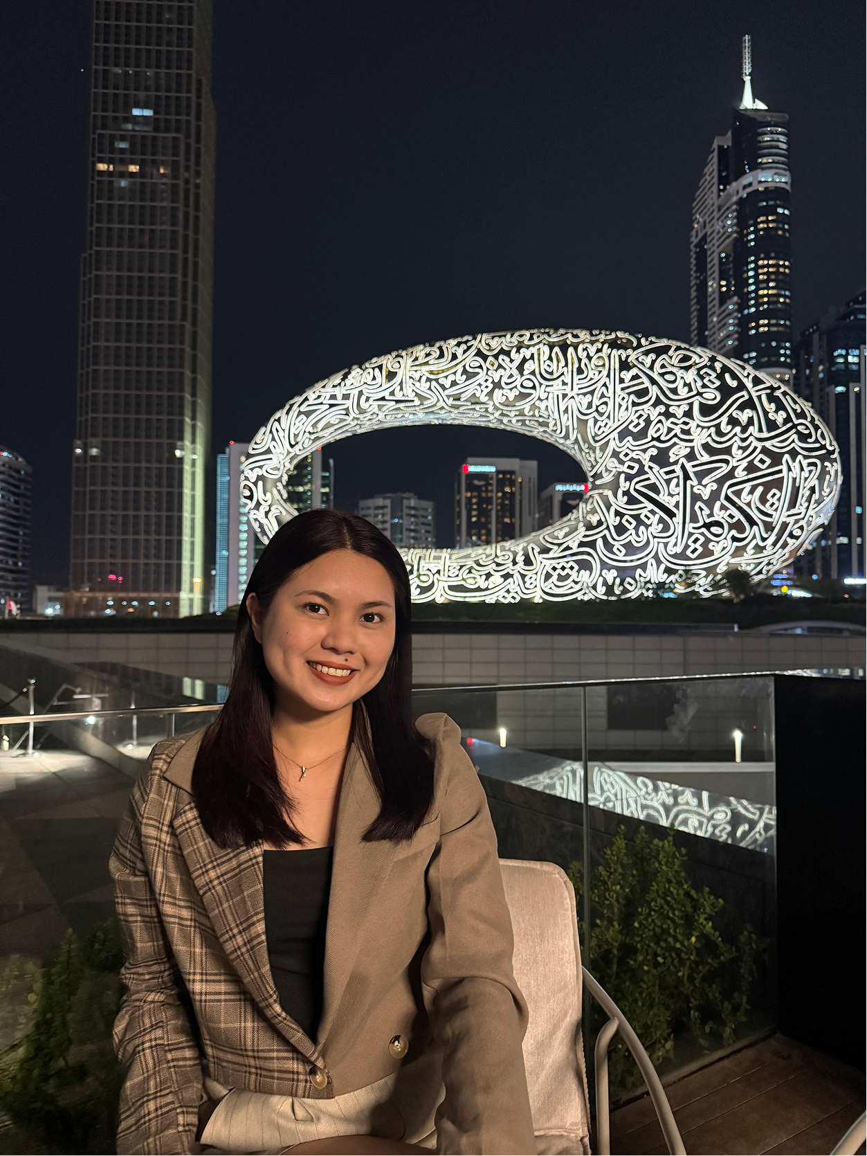 Christine Ong, FMAA Passer